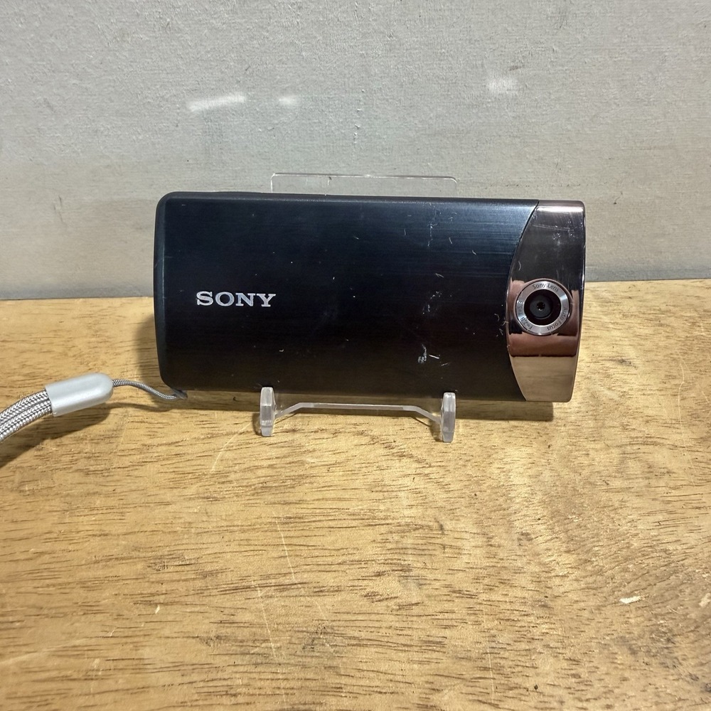 Sony Bloggie Touch MHS-TS20 HD Pocket Camcorder Digital Video Camera Black Y2K